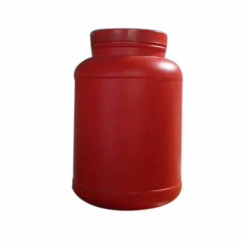 Plastic protein jar